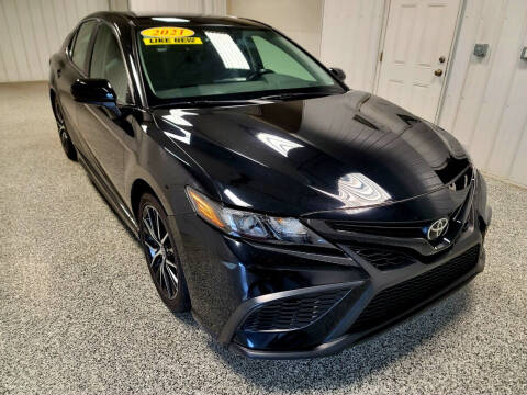 2021 Toyota Camry for sale at LaFleur Auto Sales in North Sioux City SD