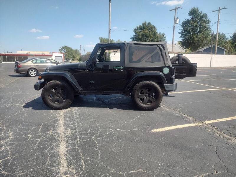 2012 Jeep Wrangler for sale at Used Car City in Tulsa OK