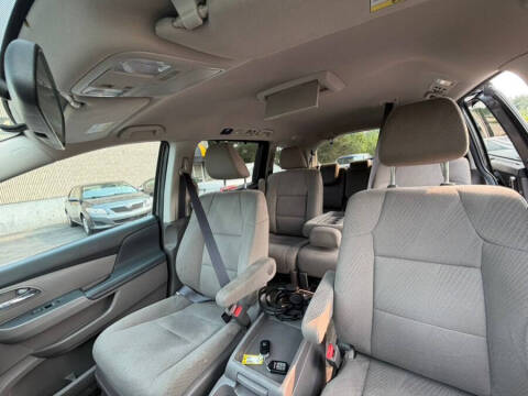 2016 Honda Odyssey SE