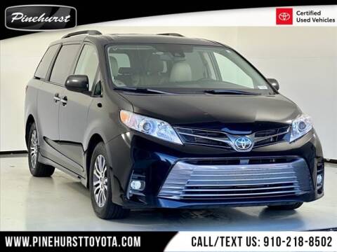 2020 Toyota Sienna for sale at PHIL SMITH AUTOMOTIVE GROUP - Pinehurst Toyota Hyundai in Southern Pines NC