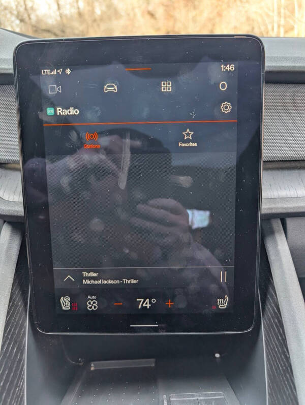 2021 Polestar 2 Launch Edition