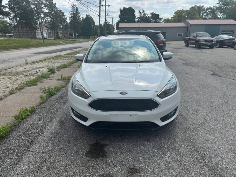 2017 Ford Focus SEL