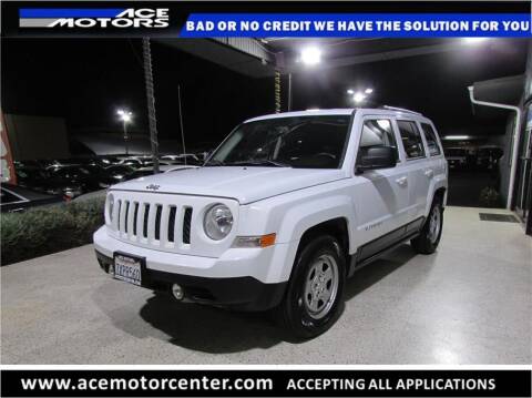 2016 Jeep Patriot for sale at Ace Motors Anaheim in Anaheim CA