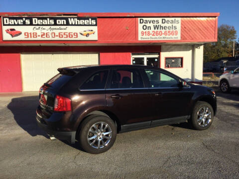 2014 Ford Edge for sale at Daves Deals on Wheels in Tulsa OK