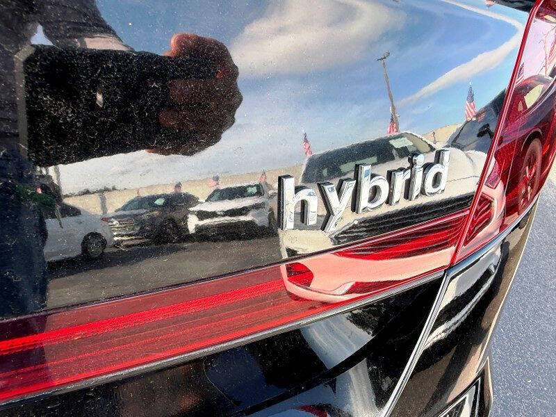 2022 Hyundai Sonata Hybrid SEL