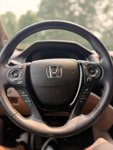 2017 Honda Pilot Touring
