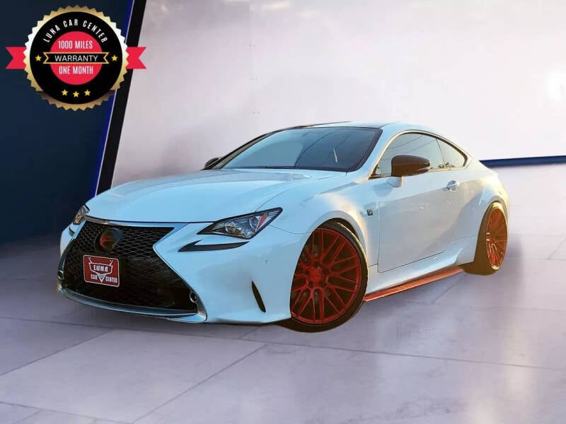 2016 Lexus RC 350 for sale at LUNA CAR CENTER in San Antonio TX