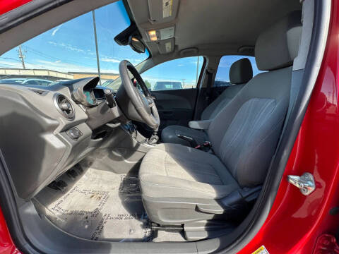 2012 Chevrolet Sonic LT