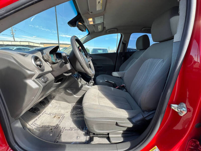 2012 Chevrolet Sonic LT