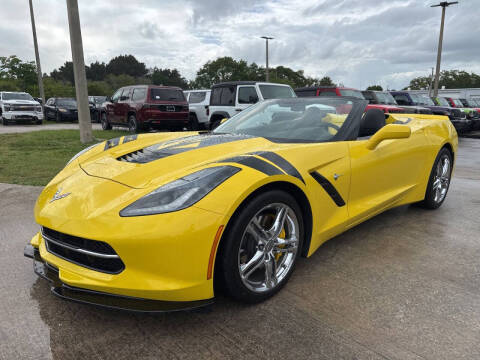 2017 Chevrolet Corvette Stingray