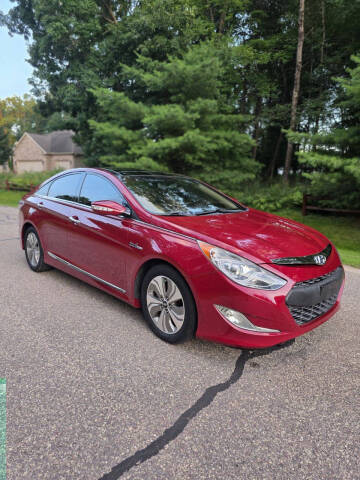 2015 Hyundai Sonata Hybrid Limited