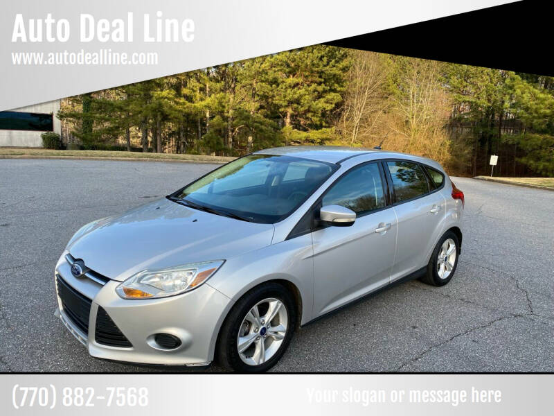 2014 Ford Focus for sale at Auto Deal Line in Alpharetta GA