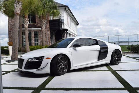 2010 Audi R8 for sale at Gulf Coast Exotic Auto in Gulfport MS