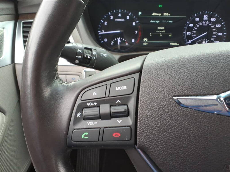 2018 Genesis G80