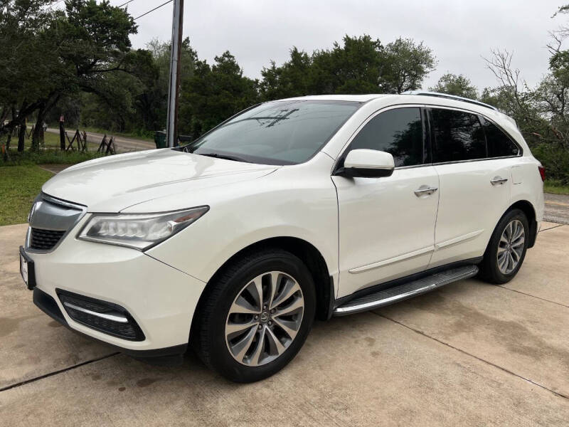 2014 Acura MDX w/Tech
