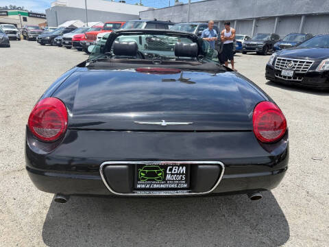 2002 Ford Thunderbird Deluxe