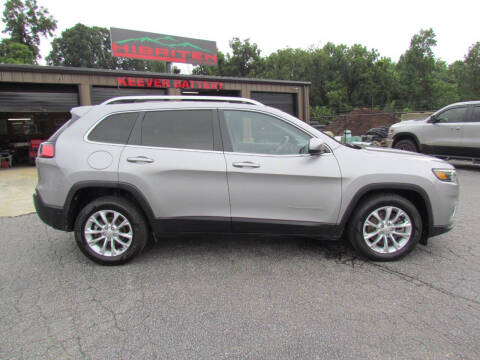 2019 Jeep Cherokee Latitude