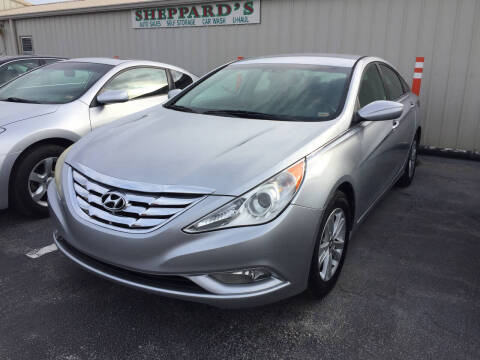 2013 Hyundai Sonata for sale at Sheppards Auto Sales in Harviell MO