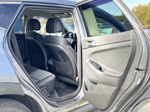 2016 Hyundai Tucson Sport