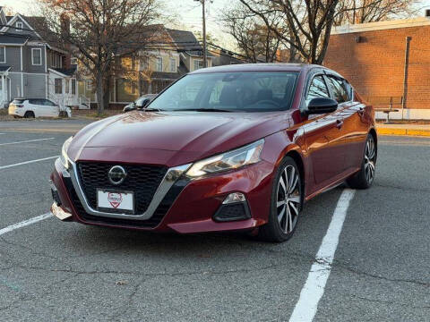 2020 Nissan Altima 2.5 SR