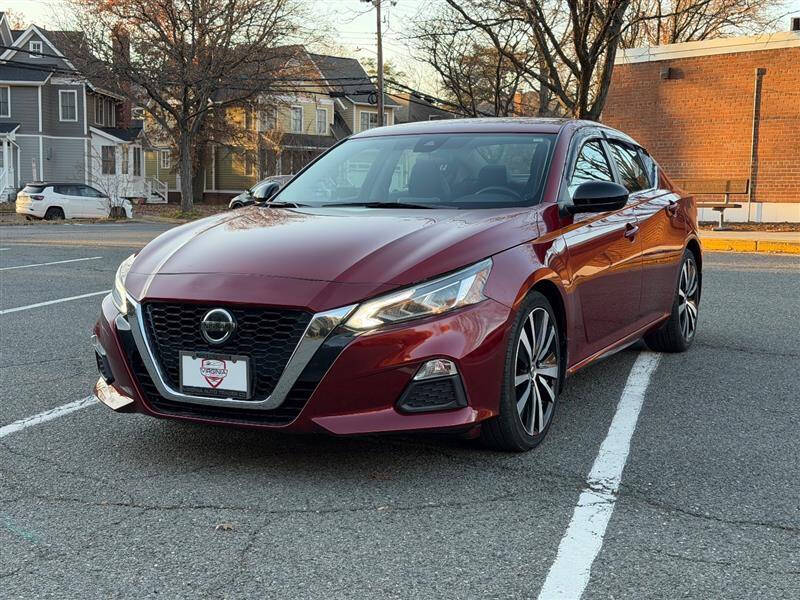 2020 Nissan Altima 2.5 SR