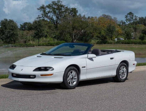 1995 Chevrolet Camaro for sale at Haggle Me Classics in Hobart IN