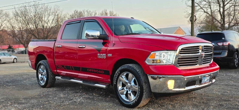 2017 RAM 1500 Big Horn