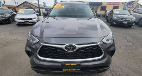 2021 Toyota Highlander L