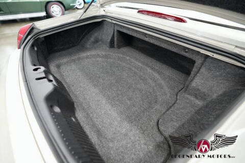 2005 Ford Thunderbird 50th Anniversary Limited Edition