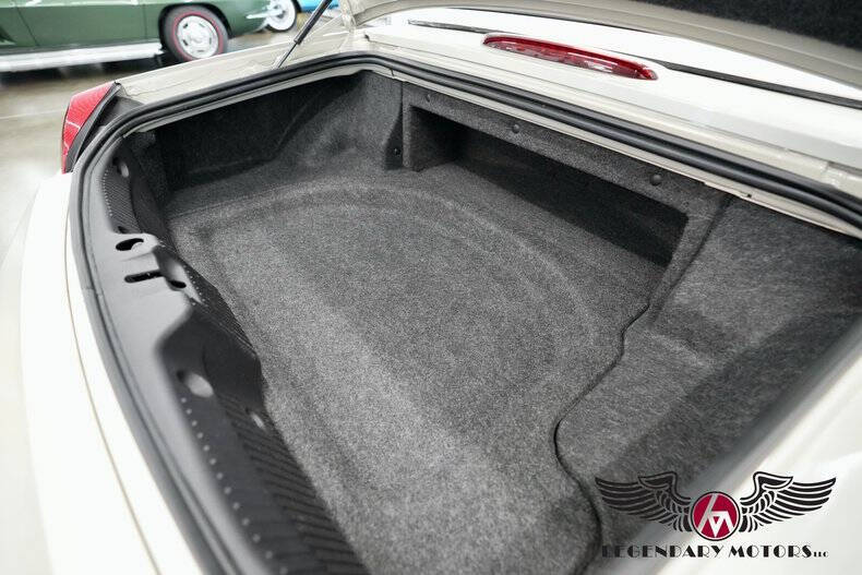 2005 Ford Thunderbird 50th Anniversary Limited Edition