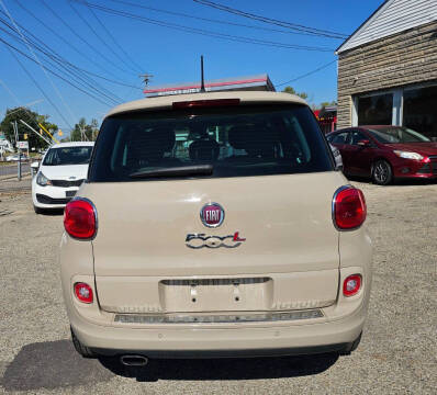 2015 FIAT 500L Lounge