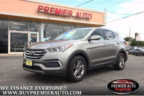 2018 Hyundai Santa Fe Sport for sale at PREMIER AUTO IMPORTS - Temple Hills Location in Temple Hills MD