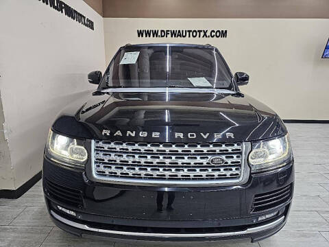 2014 Land Rover Range Rover
