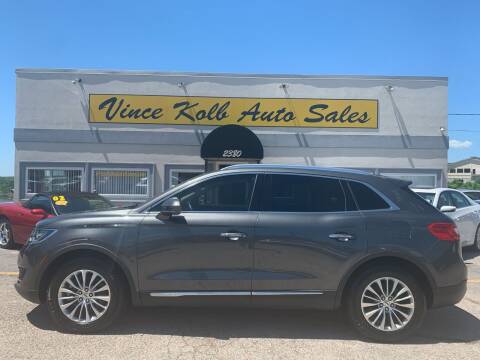 2017 Lincoln MKX for sale at Vince Kolb Auto Sales in Lake Ozark MO