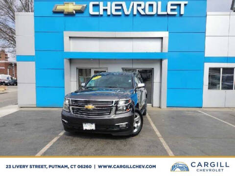 2018 Chevrolet Tahoe for sale at International Motor Group - Cargill Chevrolet in Putnam CT