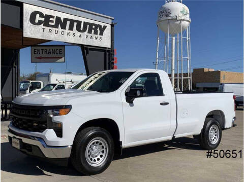 2023 Chevrolet Silverado 1500 for sale at CENTURY TRUCKS & VANS in Grand Prairie TX