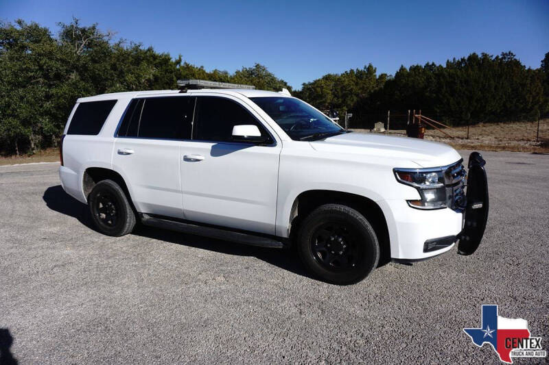 2020 Chevrolet Tahoe Police