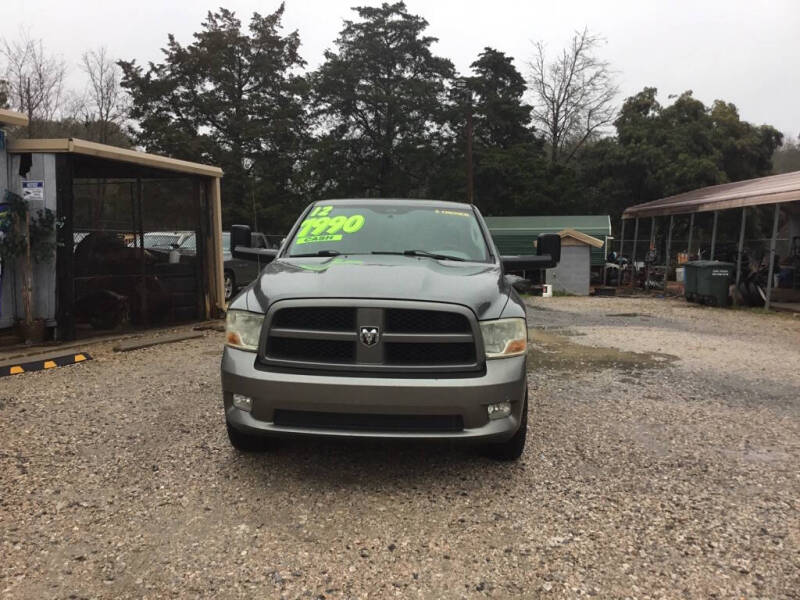 2012 RAM 1500 Tradesman