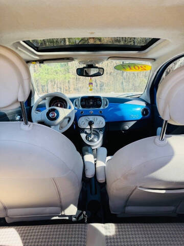 2017 FIAT 500 Pop