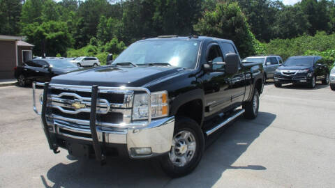2010 Chevrolet Silverado 2500HD for sale at Atlanta Luxury Motors Inc. in Buford GA