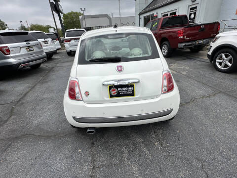 2016 FIAT 500 Lounge