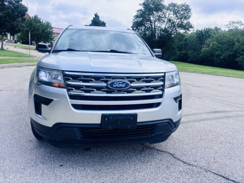2018 Ford Explorer