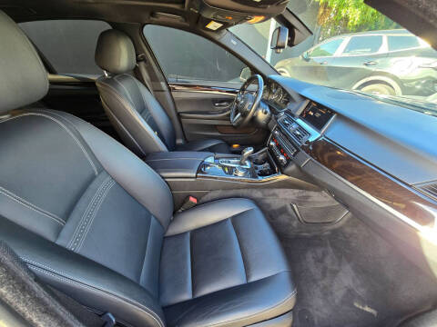 2016 BMW 5 Series 535i