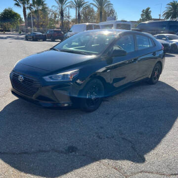 2017 Hyundai Ioniq Hybrid Blue