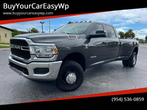 2020 RAM Ram Pickup 3500 for sale at BuyYourCarEasyWp in Fort Myers FL