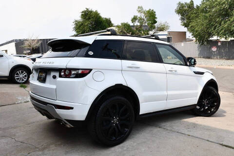 2013 Land Rover Range Rover Evoque Dynamic