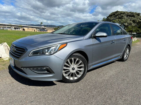 2015 Hyundai Sonata for sale at Hawaiian Pacific Auto in Honolulu HI
