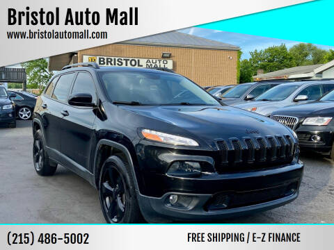 2016 Jeep Cherokee for sale at Bristol Auto Mall in Levittown PA