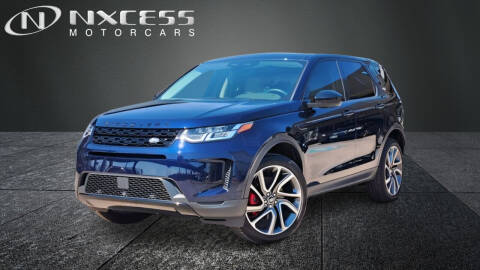 2022 Land Rover Discovery Sport for sale at NXCESS MOTORCARS in Houston TX