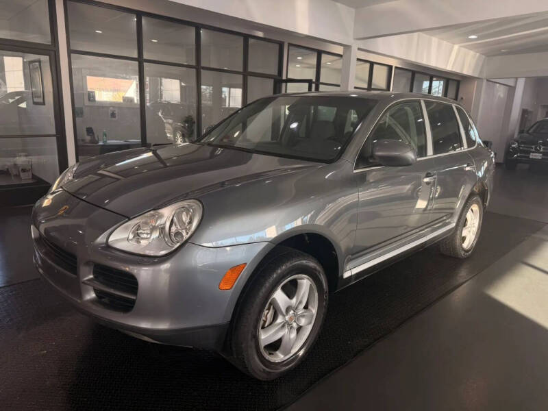 2004 Porsche Cayenne S